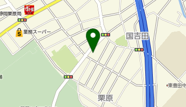 ひまわりこどもクリニックの地図画像