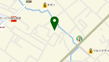 リオクリニックの地図画像