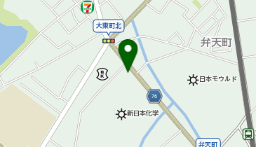 さとう整形外科の地図画像