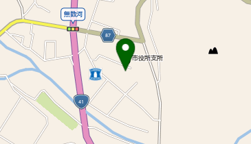 高山市国民健康保険南高山地域医療センター久々野拠点診療所の地図画像