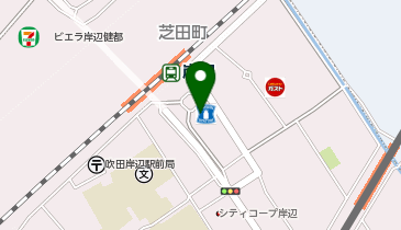 健都透析クリニックの地図画像