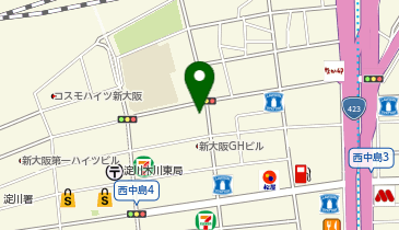 咲く花クリニックの地図画像