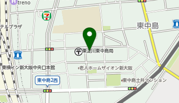 中井医院の地図画像