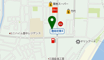 未咲クリニックの地図画像