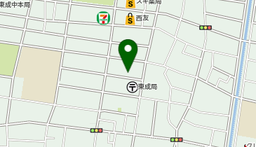 ひがしなり万葉在宅診療所の地図画像