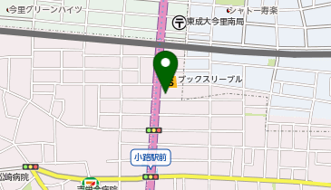 小路メンタルクリニックの地図画像