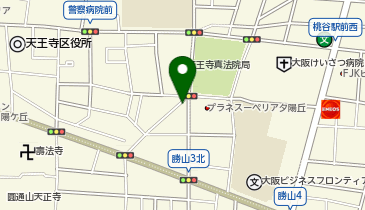 Puzzle clinicの地図画像