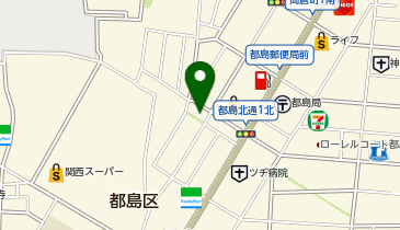 きのした整形外科の地図画像