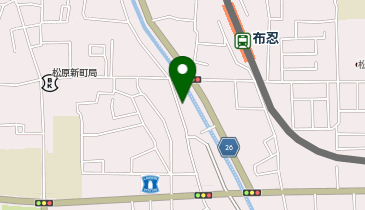 さくら診療所の地図画像