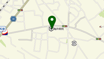 Kクリニックの地図画像