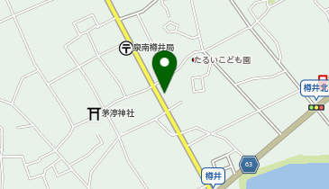 山上医院の地図画像