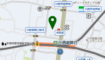 ことぶき皮ふ科クリニックの地図画像
