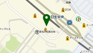 はやし皮フ科クリニックの地図画像