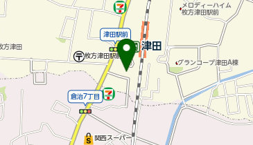 やまなか整形外科クリニックの地図画像