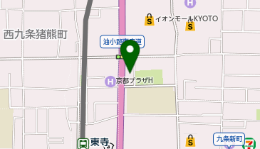 いのうえクリニックの地図画像