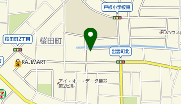 はんだ整形外科クリニックの地図画像