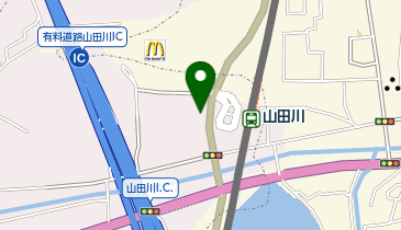 ほりうち形成外科の地図画像