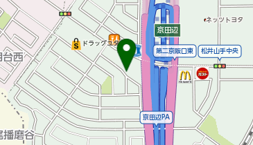 ちゅうしょクリニックの地図画像