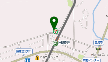 毛利耳鼻咽喉科の地図画像