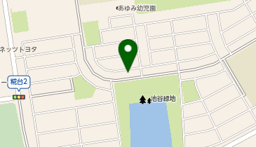 熊谷内科医院の地図画像