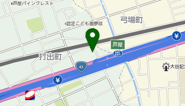 内科クリニック AOの地図画像