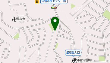 守恒クリニックの地図画像