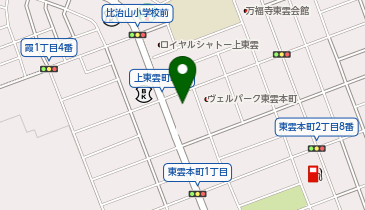 くまさん脳クリニックの地図画像