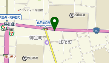 久野内科の地図画像