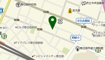 くりはら形成外科の地図画像