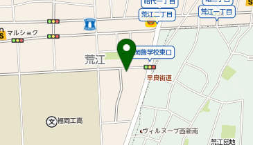 ふくろう訪問クリニックの地図画像