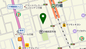 おおみや整形外科の地図画像