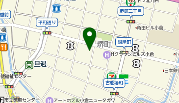 こくら甲状腺・乳腺クリニックの地図画像