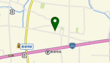 善導寺こどもクリニックの地図画像