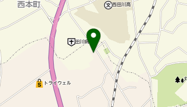 社会保険田川病院付属たがわ在宅クリニックの地図画像