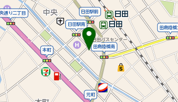 寺尾こころクリニックの地図画像