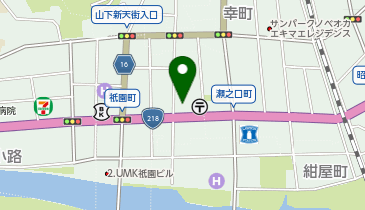 丸山クリニックの地図画像