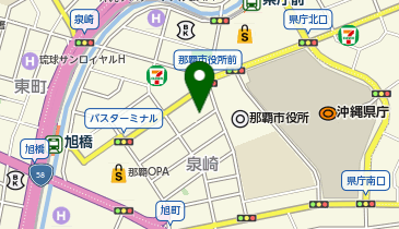 那覇NICE救急クリニックの地図画像