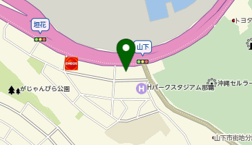 美ら結クリニックの地図画像