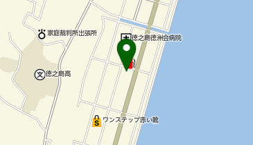 徳洲会クリニックの地図画像