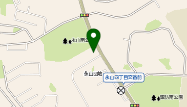 永山諏訪内科呼吸器内科の地図画像