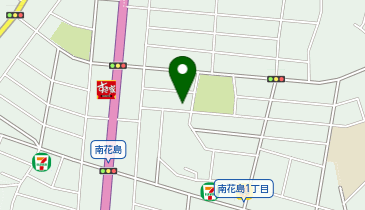 あおぞら診療所まつどの地図画像