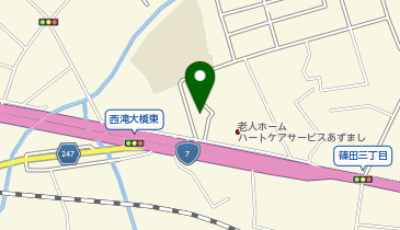 おとファミリークリニックの地図画像