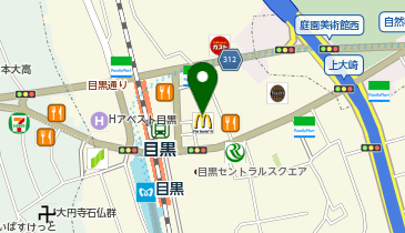 目黒駅前ルアクリニックの地図画像