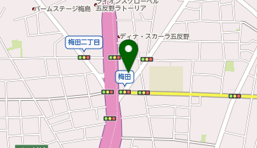 足立慶友眼科の地図画像
