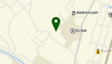 徳之島診療所の地図画像