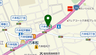 大庭医院の地図画像