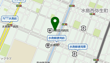 みずしま協同クリニックの地図画像