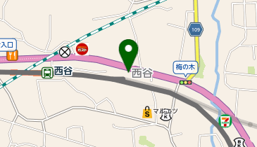 西谷内科・在宅クリニックの地図画像