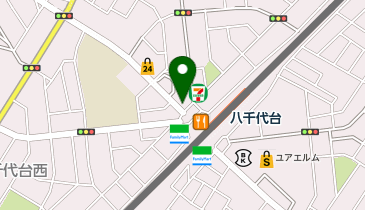 八千代第一クリニックの地図画像
