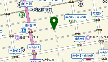 西11丁目ホームクリニックの地図画像